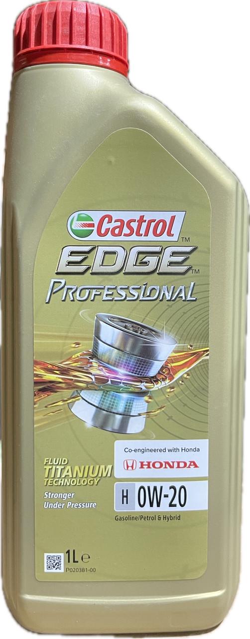 Моторное масло Castrol Edge H 0W-20 Honda 1 л (157B8F)