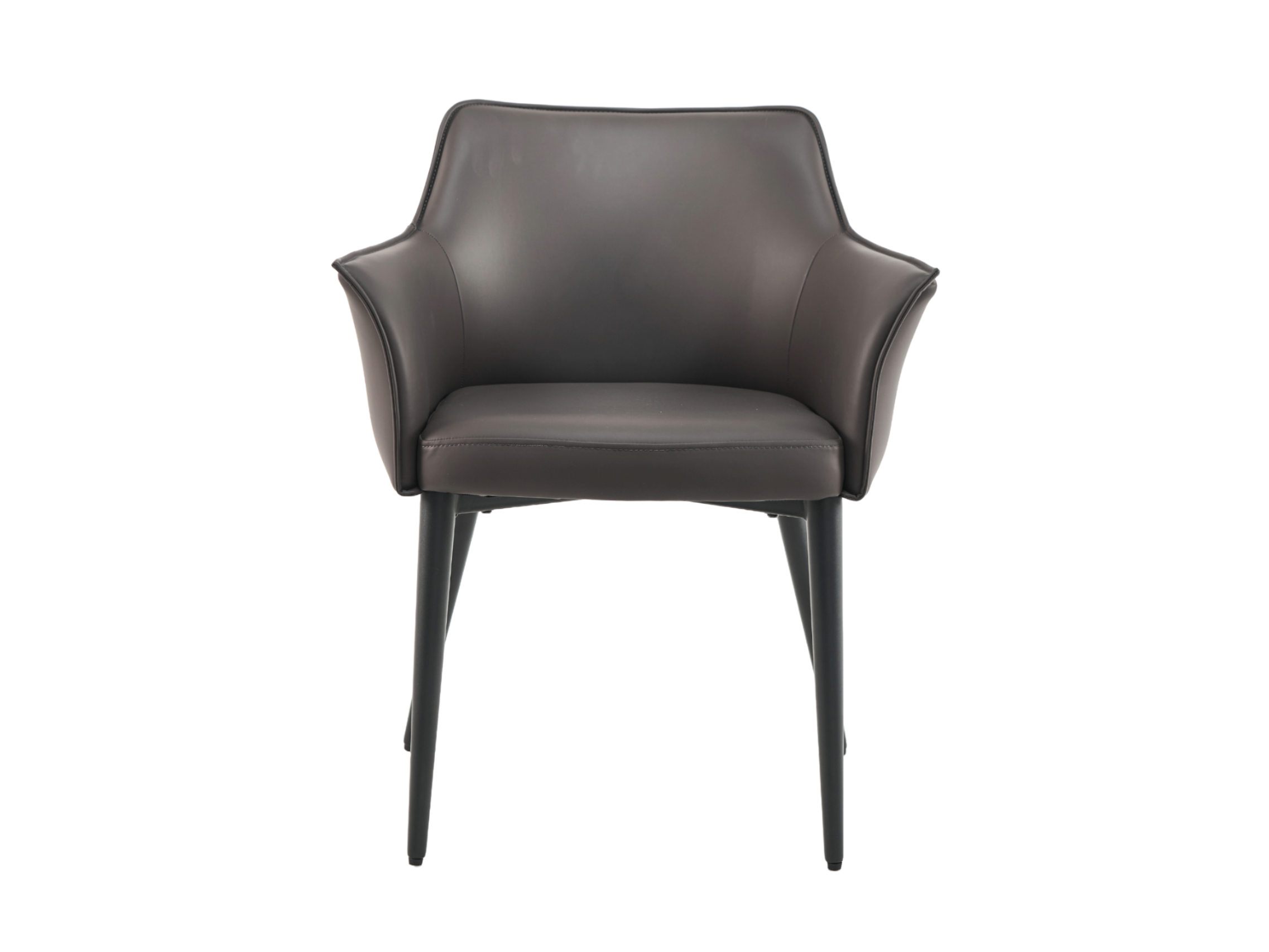 Стул обеденный Vetro Серо-Черный (M-90) - фото 5 Стул обеденный Vetro Серо-Черный (M-90) - фото 5