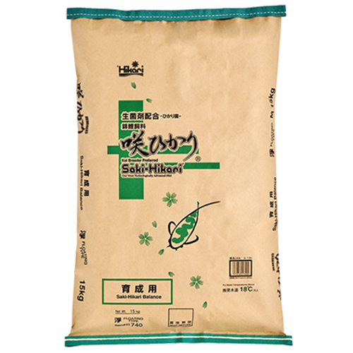 Корм основний для кої Saki Hikari Balance Medium 5,0-5,5 мм 15 кг (41740)