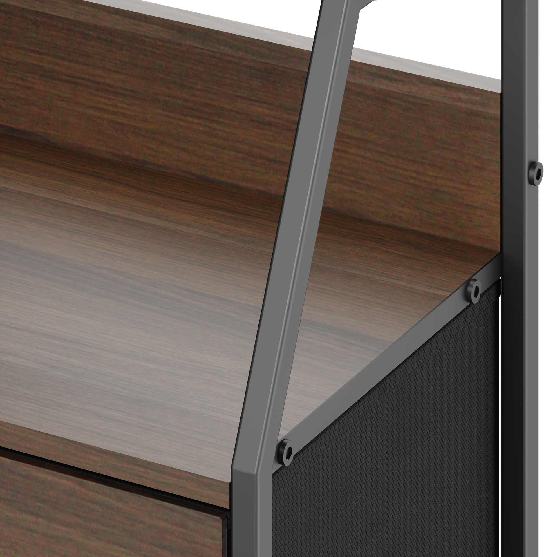 Комод Luminaria бытовой Коричневый (URBAN 3В) - фото 5