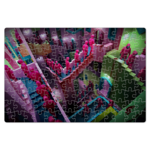 Пазл Squid Game Labyrinth 2 (56568)