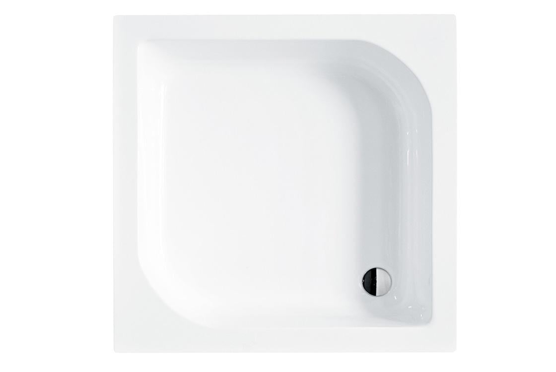 Душевой поддон Besco ARES акриловый квадратный 70х70x15/25 см (1227455090)