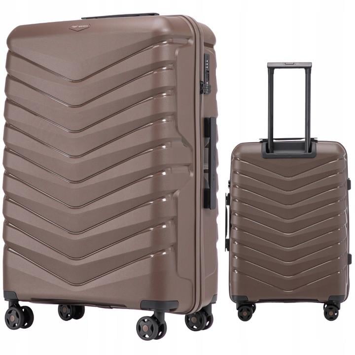 Валіза дорожня Wings PHX01 L Коричневий (27261960) - фото 2 Валіза дорожня Wings PHX01 L Коричневий (27261960) - фото 2