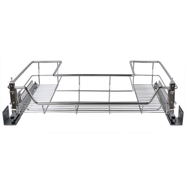 Корзина под мойку с доводчиком нержавеющая сталь Muller 800 мм (98825) - фото 2 Корзина под мойку с доводчиком нержавеющая сталь Muller 800 мм (98825) - фото 2