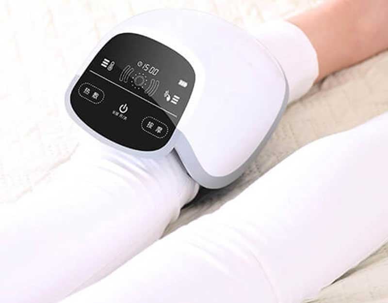 Массажер для суставов Mini Smart Knee Shoulder Massager - фото 6