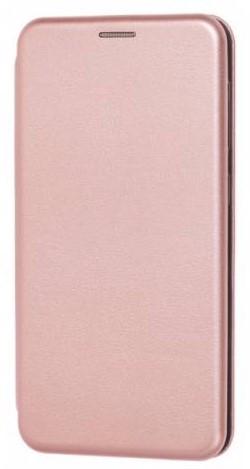 Чохол-книжка "Classy Level" для Huawei P20 Lite 2019 рожеве золото