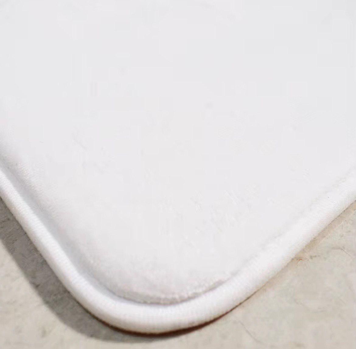 Коврик для ванной Smooth Premium Memory Foam 60х40 см Белый (KMSmooth0001) - фото 6 Коврик для ванной Smooth Premium Memory Foam 60х40 см Белый (KMSmooth0001) - фото 6