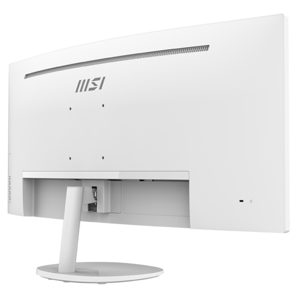 Монитор MSI PRO MP341CQW VA безрамочный/изогнутый экран 34" Белый (20183690) - фото 4