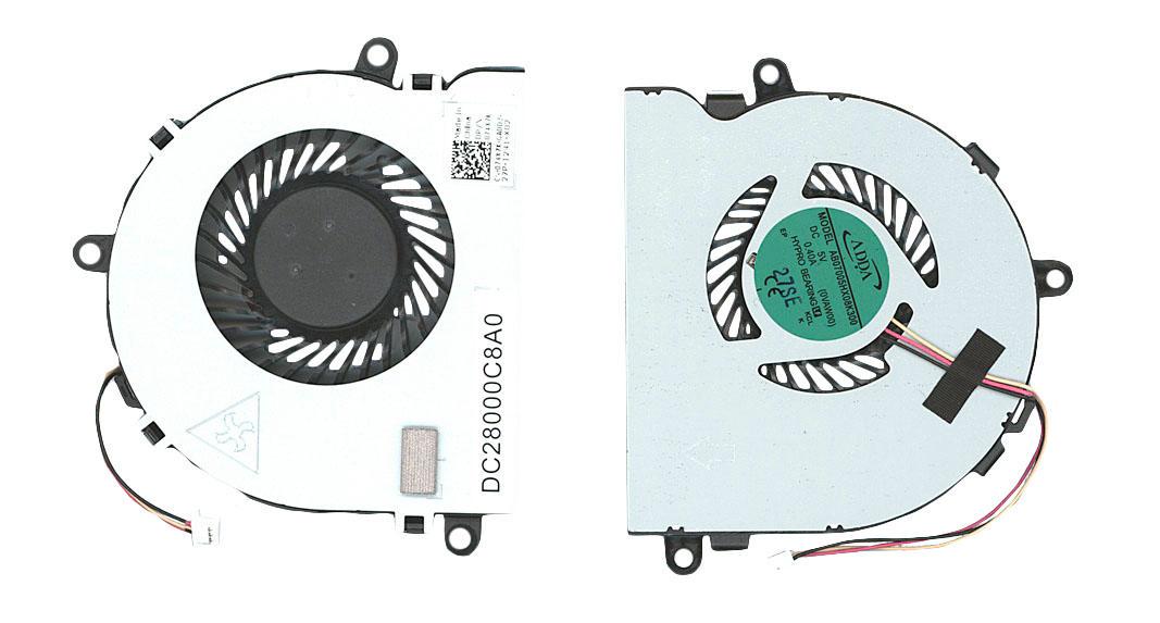 Кулер для ноутбука Dell Inspiron 15 3521 5V 0.40A 3-pin ADDA