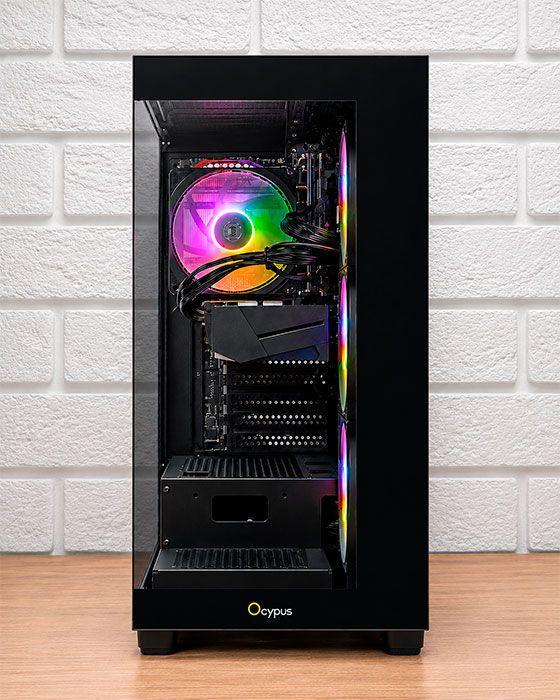 Комп'ютер ігровий CyberWolf 4060 Ryzen 5 5600 RTX 4060 8GB 16GB DDR4 SSD 1ТB (3134668910) - фото 3