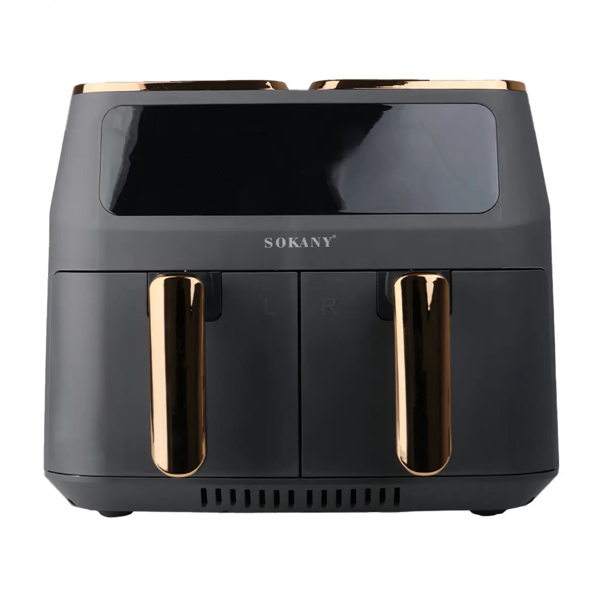 Аэрогриль-фритюрница Sokany SK-ZG-8030 на 8 л 2 отделения Серый (29918946) Аэрогриль-фритюрница Sokany SK-ZG-8030 на 8 л 2 отделения Серый (29918946)