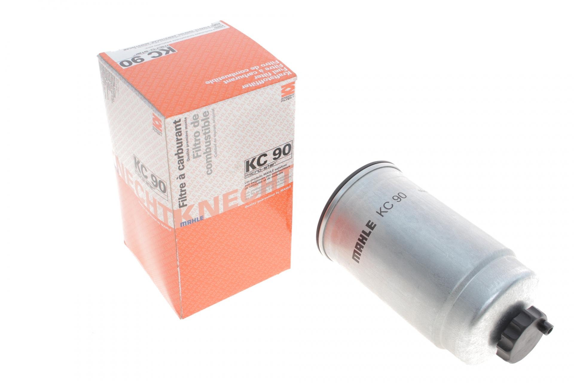 Фильтр топливный KNECHT для Ford Transit 2,5D/TD 83-97 (KC 90)