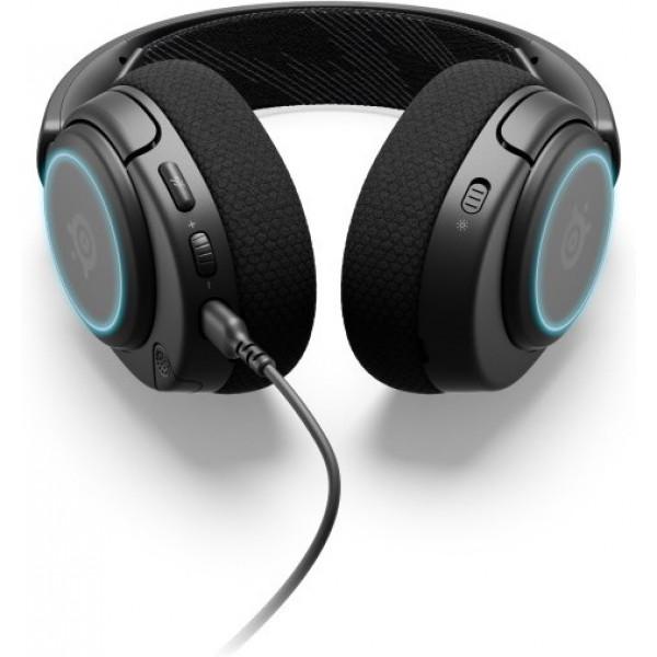 Навушники SteelSeries Arctis Nova 3 Black (61631) - фото 3