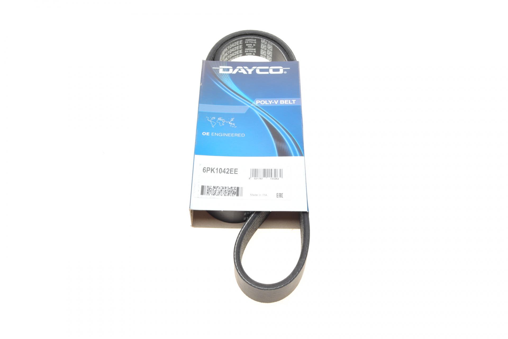 Ремінь генератора DAYCO для Ford Focus 1.4i 98-01 (6PK1042EE)