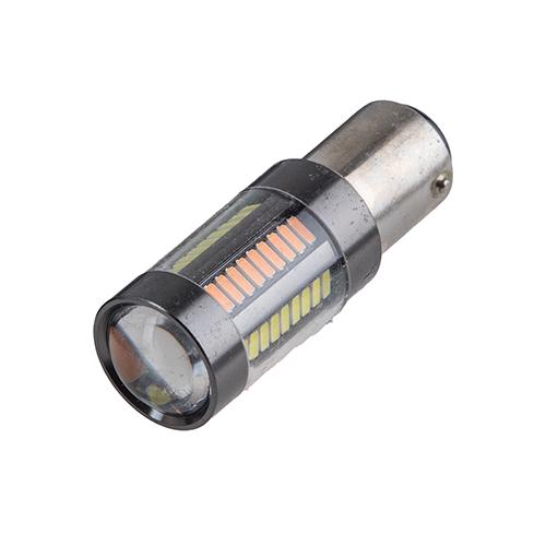 Лампа диодная S25 1157-4014-66SMD 2 контакта W+Y 10856 (1157-4014-66SMD W+Y 2)