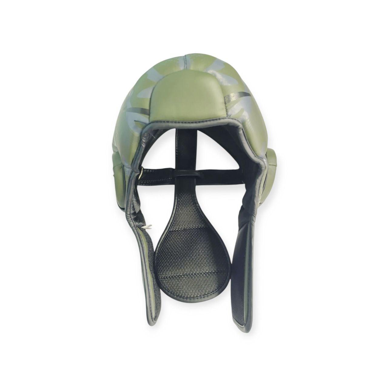 Шолом боксерський закритий L Green - фото 4 Шолом боксерський закритий L Green - фото 4