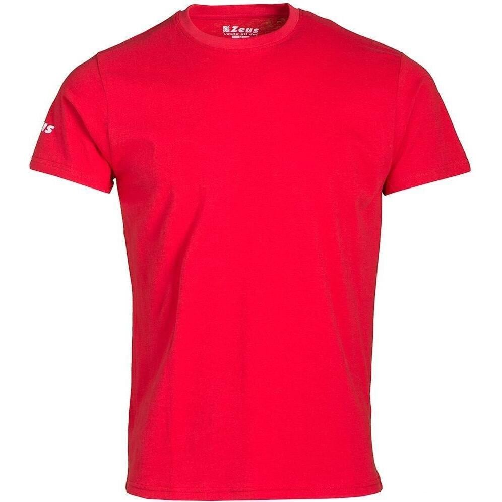 Футболка Zeus T-SHIRT BASIC SS ROSSO Z00631 L Красный (24741-51) Футболка Zeus T-SHIRT BASIC SS ROSSO Z00631 L Красный (24741-51)
