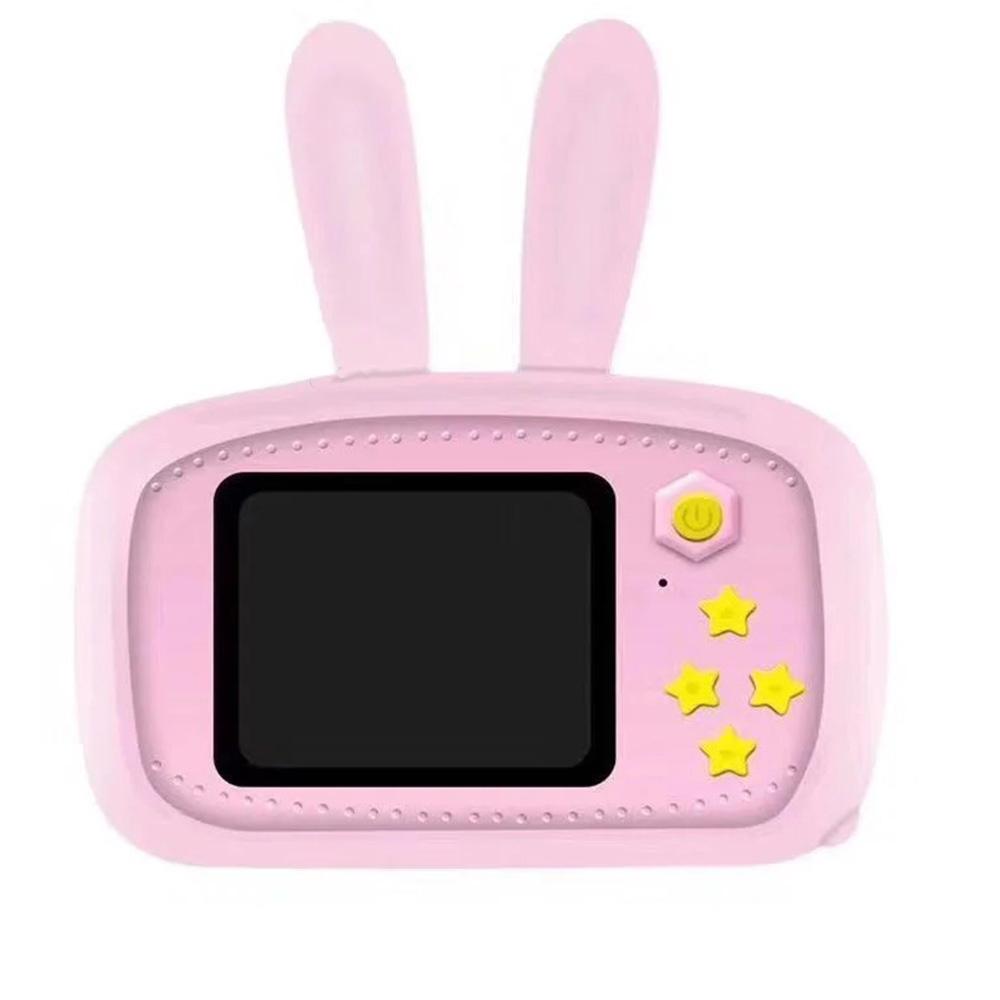 Фотоаппарат детский Зайчик Х500 Smart Kids Camera Розовый - фото 6 Фотоаппарат детский Зайчик Х500 Smart Kids Camera Розовый - фото 6