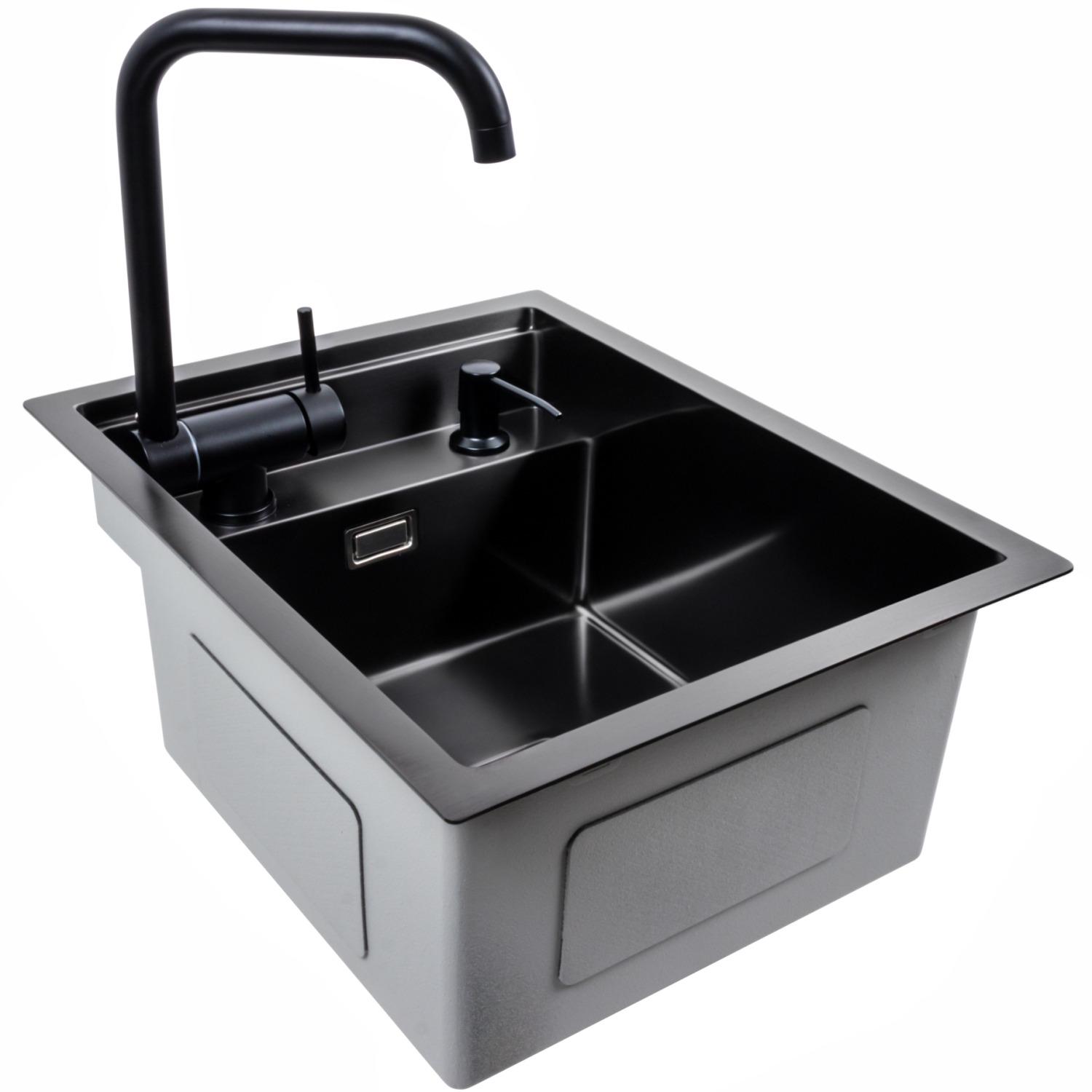 Мойка кухонная Platinum PLS-A41130 из нержавеющей стали прямоугольная 400x500 мм (216489) Мойка кухонная Platinum PLS-A41130 из нержавеющей стали прямоугольная 400x500 мм (216489)