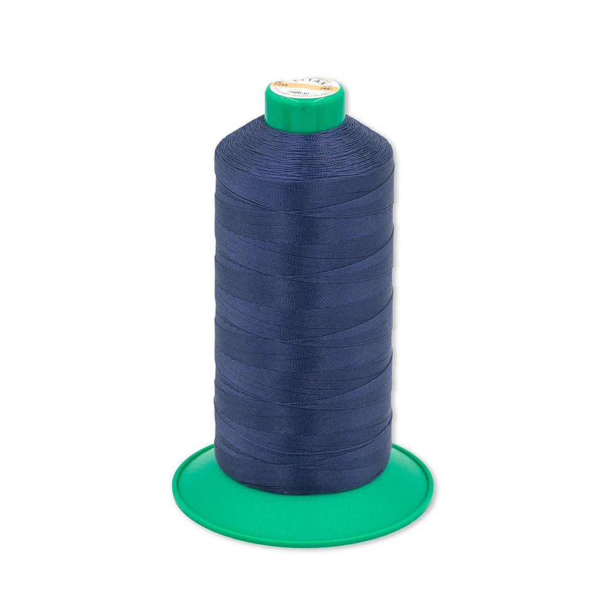 Нитки сверхпрочные Ariadna Tytan 20 2000 м Синий (2665)