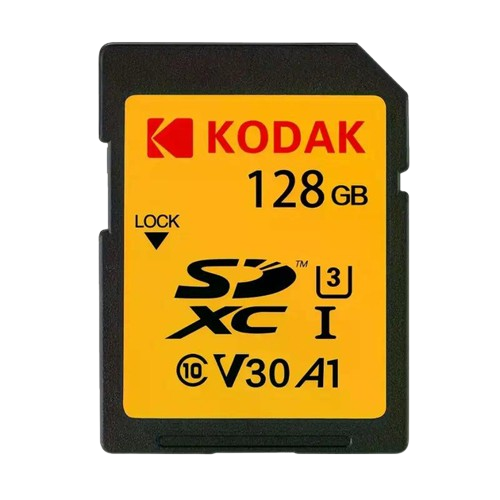 Карта пам'яті Kodak SD XC Ultra 128GB UHS-I A1 V30 (00000069)