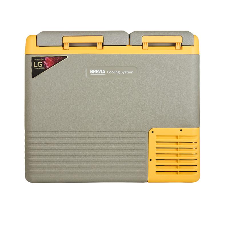 Автохолодильник Brevia компрессор LG двухкамерный 40 л (22565)