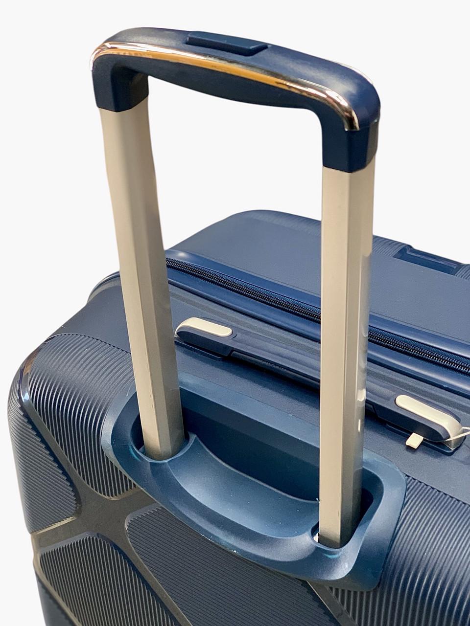 Чемодан Gedox PP010-S полипропилен на 4-х двойных колесах маленький S 50 л - фото 3 Чемодан Gedox PP010-S полипропилен на 4-х двойных колесах маленький S 50 л - фото 3