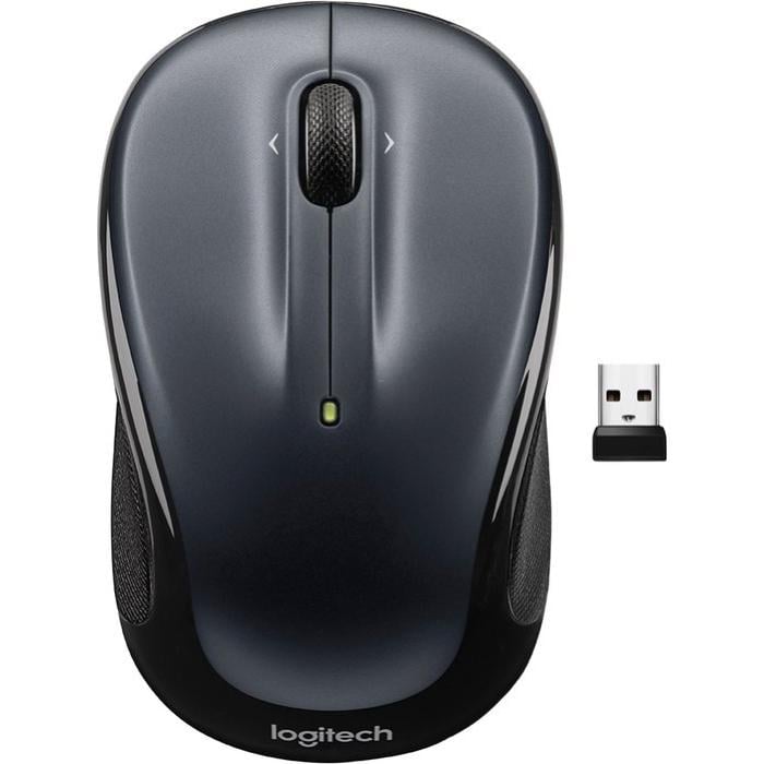 Комп'ютерна мишка Logitech M325s Wireless оптична 1000 dpi Dark Silver (620263)