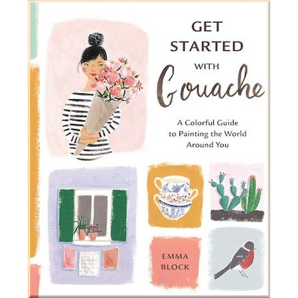 Книга "Get Started with Gouache" Emma Block (ISBN:9781984857309) - фото 1