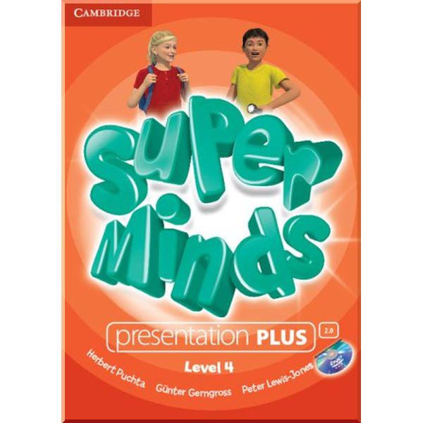 Книга Herbert Puchta/Gunter Gerngross "Super Minds 4 Presentation Plus DVD-ROM" (ISBN:9781107441309)