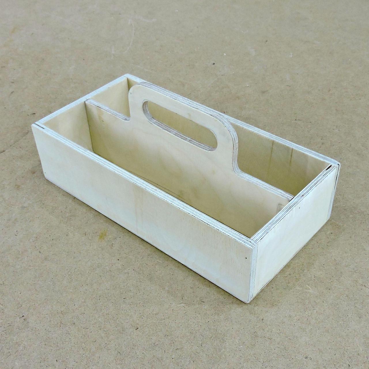 Органайзер кофейный из дерева Дозмари 2 Бланже (ЧАЙ-2025201)