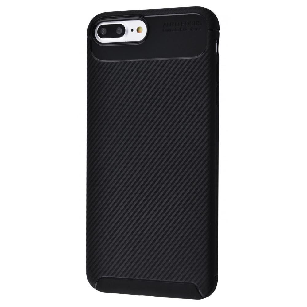 ᐉ Чехол Ultimate Experience Carbon TPU для iPhone 7 Plus/8 Plus Black
