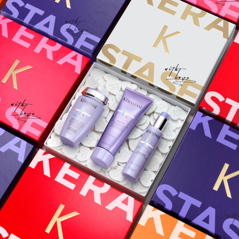 Подарунковий набір косметики Kerastase Blond Absolu для освітленого волосся (666333222666333222) - фото 2