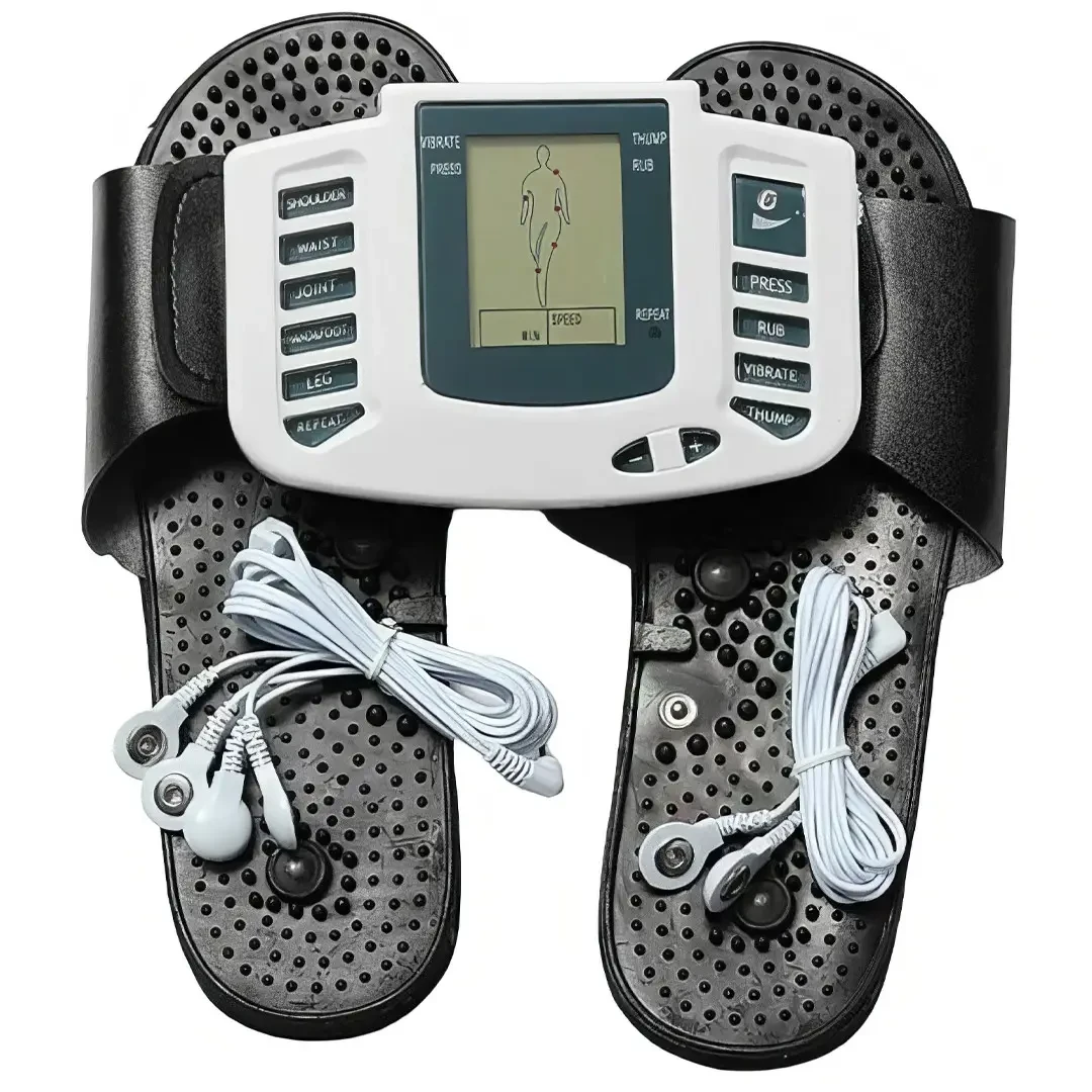Массажные тапочки Digital slipper JR-309A точечные импульсные (3217)