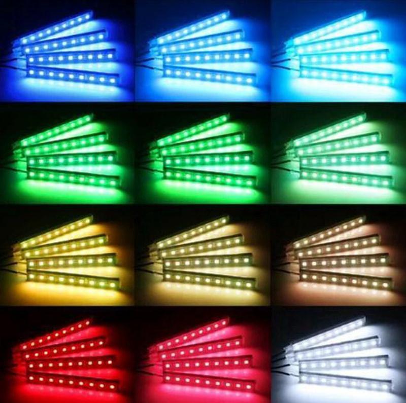 Подсветка-led RGB с микрофоном и управлением с телефона в авто (1716888570) - фото 2 Подсветка-led RGB с микрофоном и управлением с телефона в авто (1716888570) - фото 2