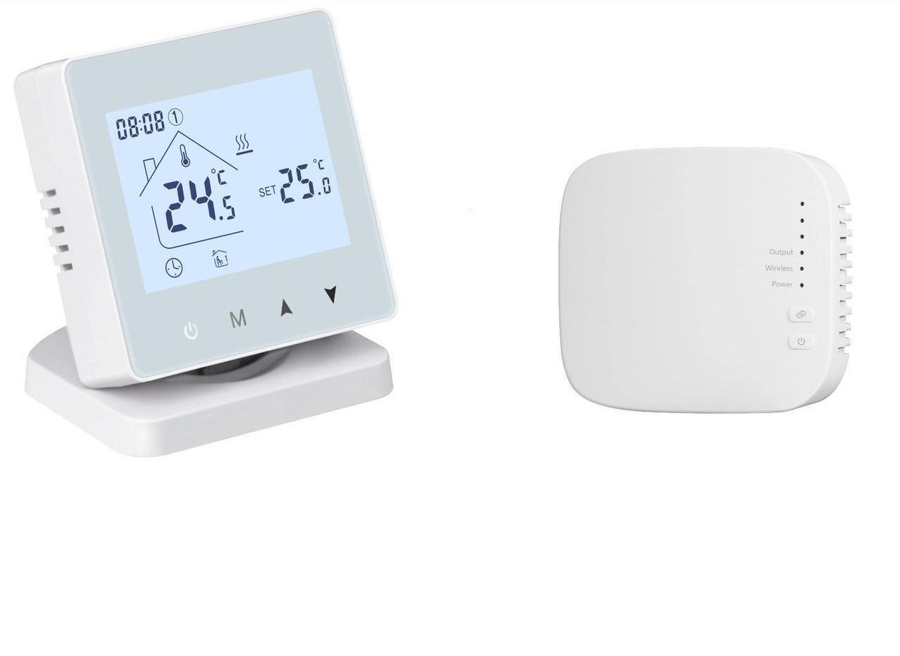 Термостат BEOK BOT-R6X беспроводной программируемый для котлов и водяных систем отопления (2075868587)