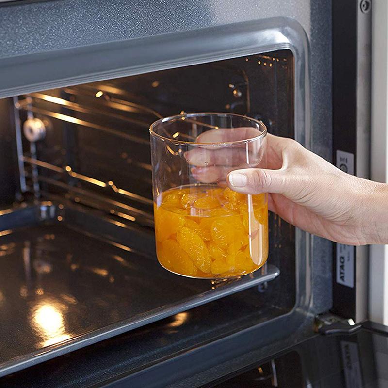 Контейнер стеклянный Orbita с бамбуковой крышкой 0,5л 6,5x16 см - фото 4 Контейнер стеклянный Orbita с бамбуковой крышкой 0,5л 6,5x16 см - фото 4