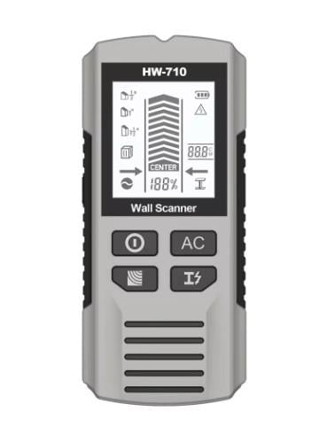 Сканер-металлоискатель в стенах под полом 6в1 универсальный (5068329) - фото 3 Сканер-металлоискатель в стенах под полом 6в1 универсальный (5068329) - фото 3