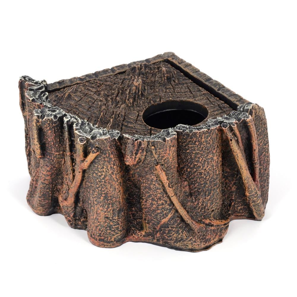 Декорація укриття для тварин Hobby Liana Corner M 17x12,5x6 см (HB36238) Декорація укриття для тварин Hobby Liana Corner M 17x12,5x6 см (HB36238)