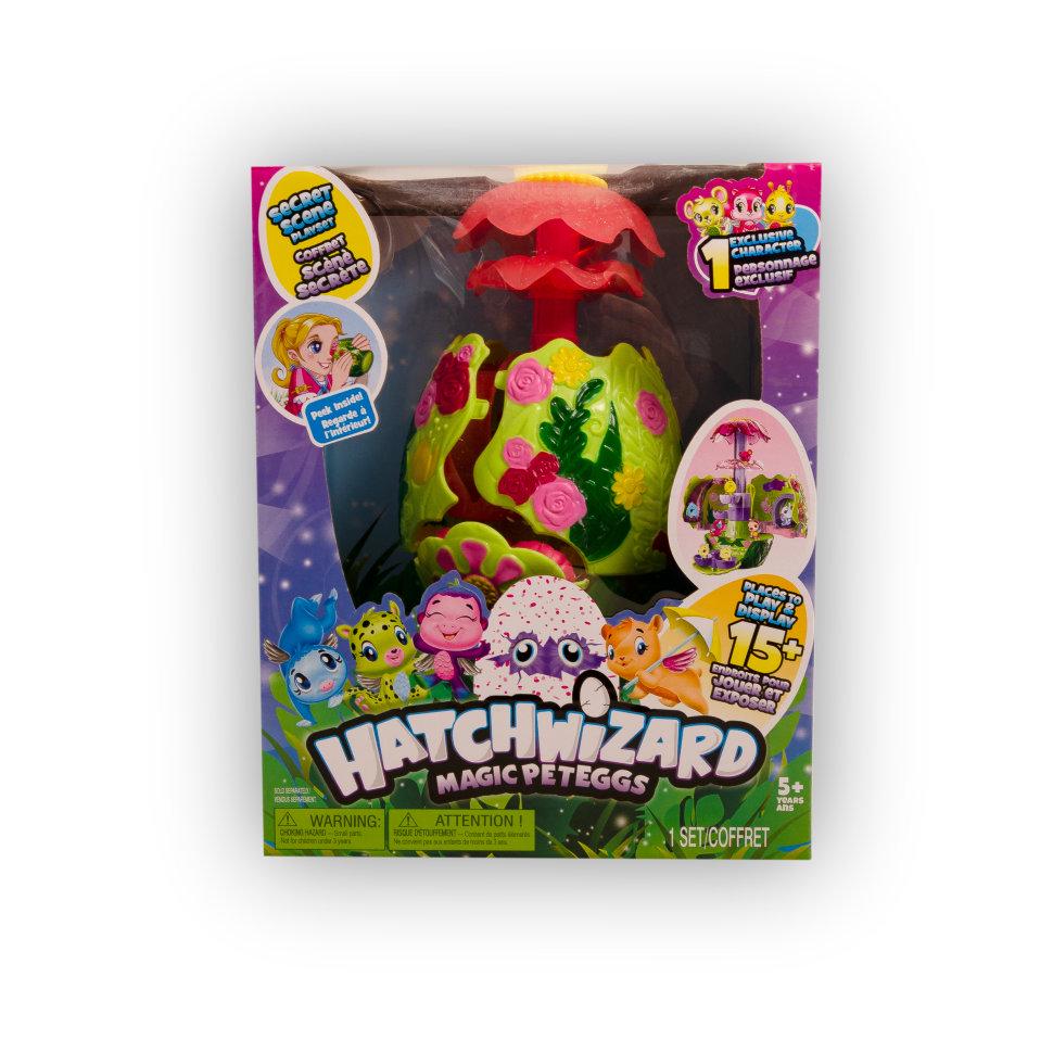 Игровой набор детский Hatchwizard Hatchimals Домик яйцо