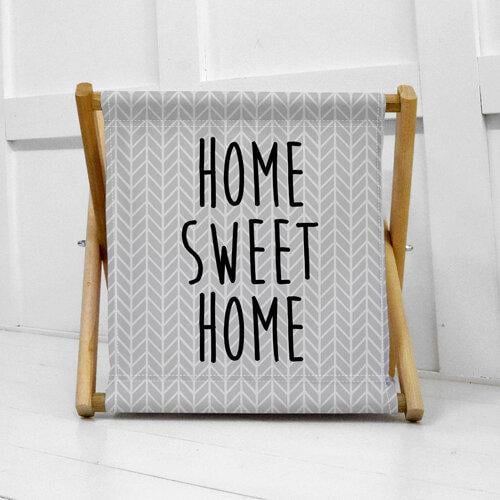 Складная корзина для белья Home sweet home (KOR_21S035)