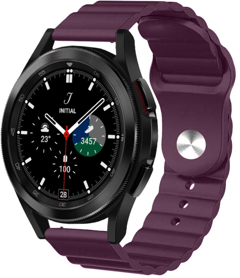 Ремешок Wave для Galaxy Watch 4 Classic 46 мм Violet (22985-2F)