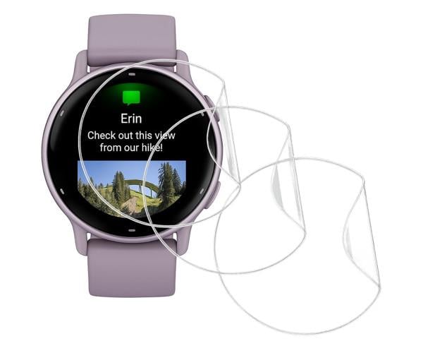 Пленка гидрогелевая Hydrogel Film для Garmin Vivoactive 5 6 шт. Transparent
