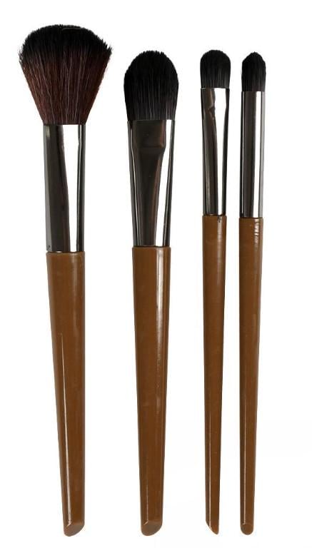 Пензлик для макіяжу 4 пр. 20 см (R36969)