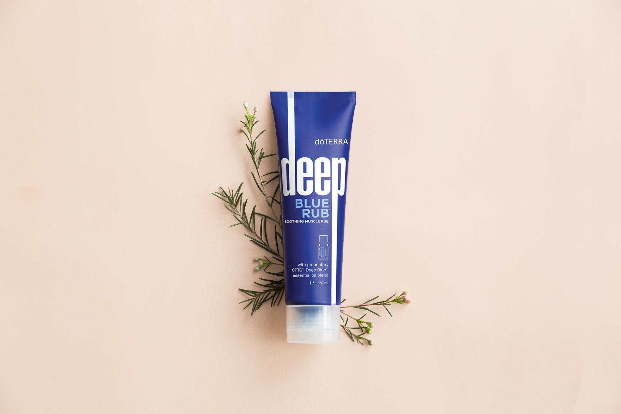 Крем від суглобового болю doTERRA Deep Blue Rub 120 мл - фото 5 Крем від суглобового болю doTERRA Deep Blue Rub 120 мл - фото 5