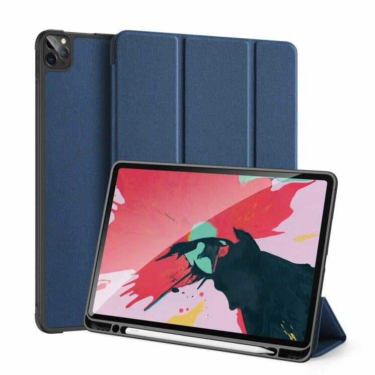 Чохол-книжка Dux Ducis Domo Series для Apple iPad Pro 11'' 2020 Blue