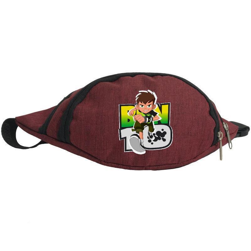 Поясная сумка-бананка Cappuchino toys Ben 10 BEN 005 Красный (1652391758)