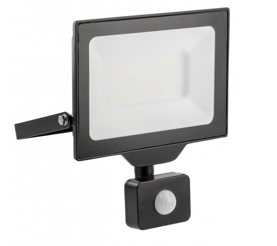 Прожектор світлодіодний GTV G-TECH з датчиком руху 50 Вт 5000 Лм AC220-240V 50/60 Гц IP65 (27803096)