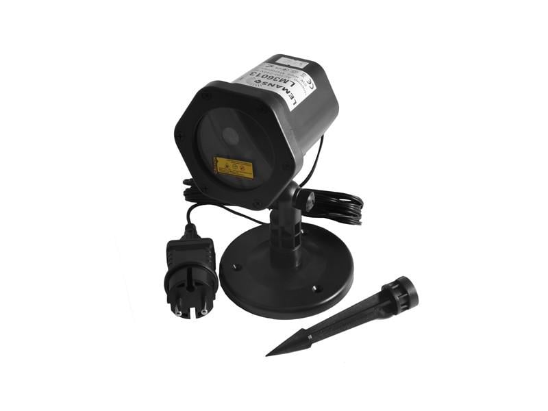 Проектор світлодіодний лазерний Lemanso LM36013 6 Вт 100-240 В IP65 RGB (3772)