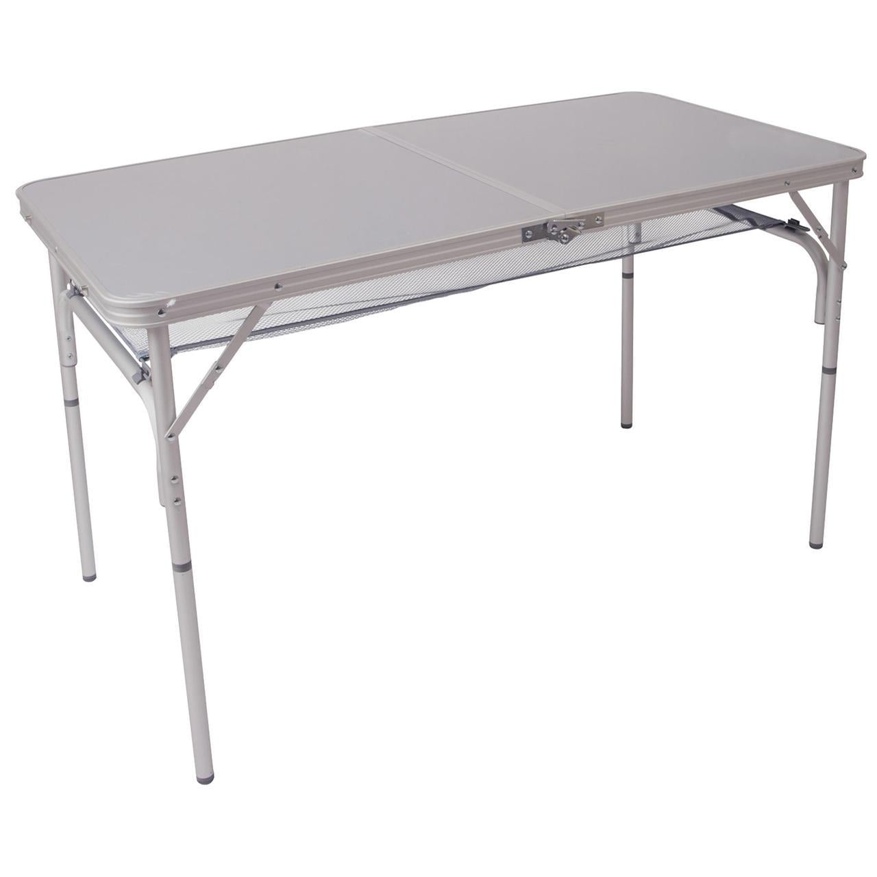 Стол Bo-Camp Premium 120x60 см Grey (1404421)
